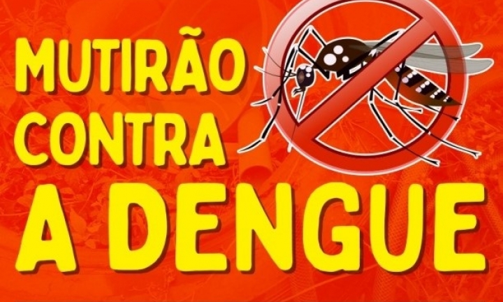 Bairro São Rogério: mutirão contra dengue começa neste sábado, 3