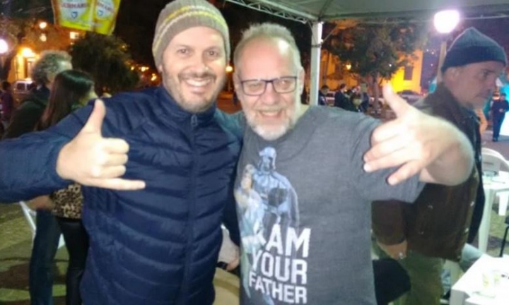 Marcelo Barum lança disco que tem música em parceria com jornalista de Avaré