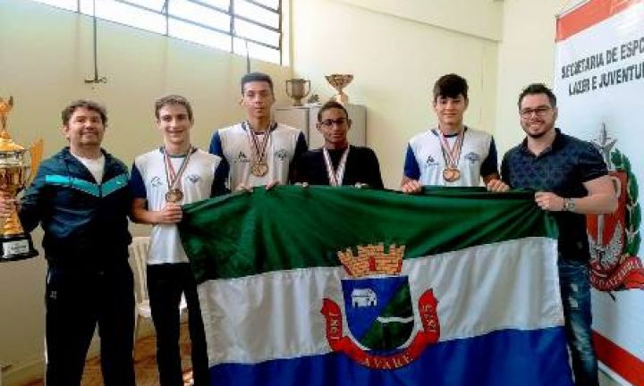 Equipe de Natação é campeã dos Jogos Abertos da Juventude