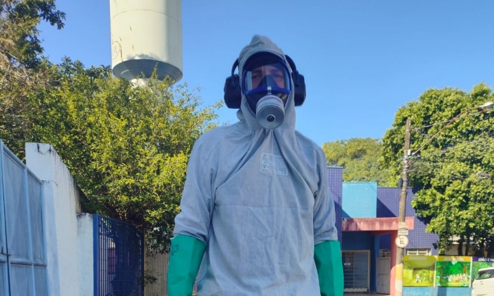 Nebulização contra a dengue no bairro Braz II acontece na segunda, 31