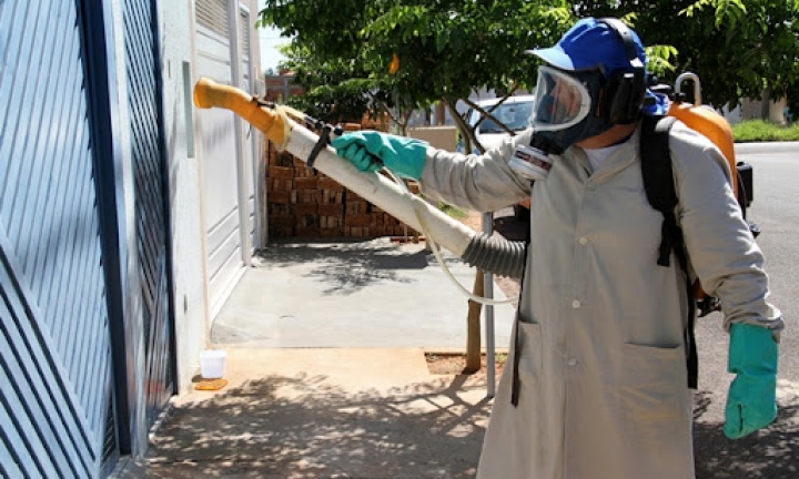 Saúde realiza ações contra dengue no Alto da Colina e Jardim Botânico