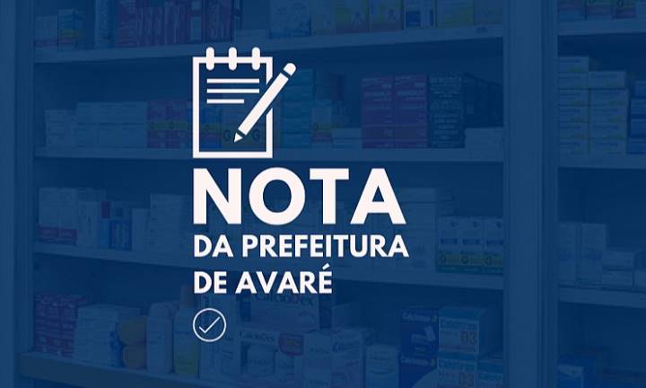 Farmácia Municipal funciona em horário reduzido até 1º de fevereiro