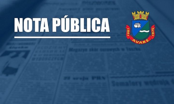 Prefeitura de Avaré declara estado de calamidade pública no município