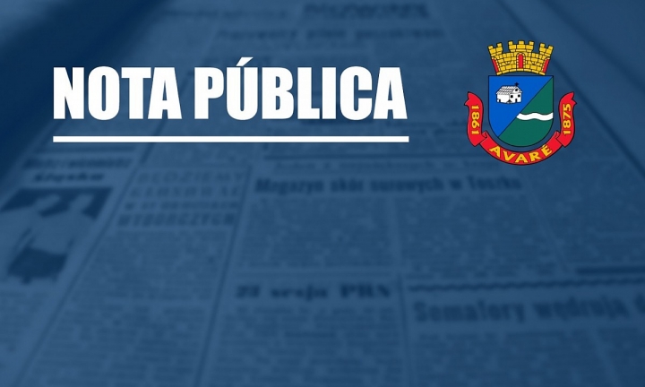 Prefeitura de Avaré alerta sobre falso concurso público