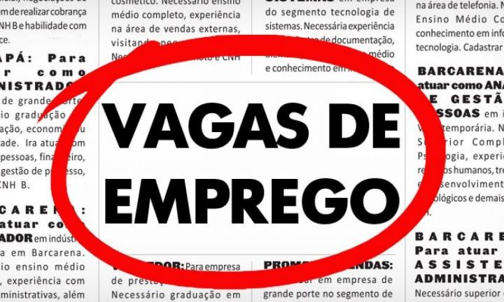 Pat anuncia novas vagas de emprego em Avaré