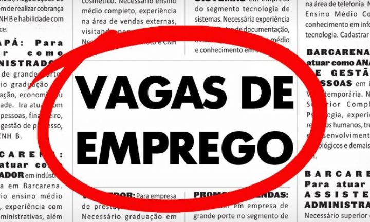 Pat anuncia novas vagas de emprego em Avaré