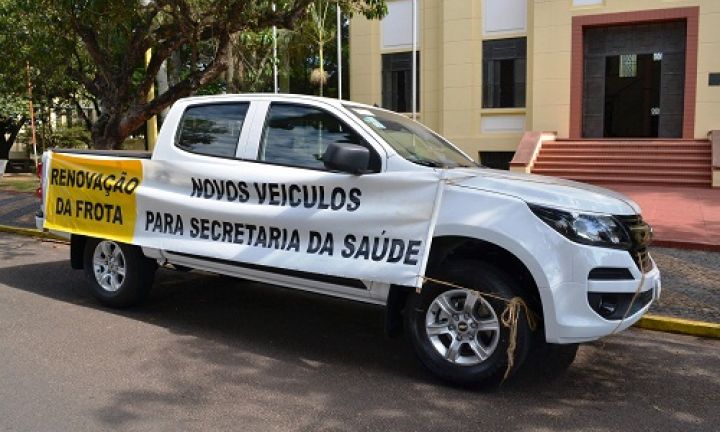 Veículo adquirido pela Prefeitura reforça frota da Vigilância Sanitária