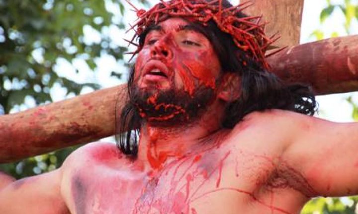 Paixão de Cristo atraiu moradores em Cerqueira César