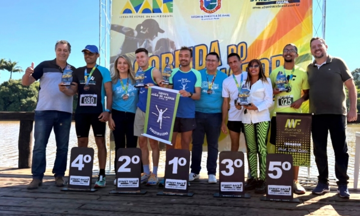 Corrida do Trabalhador reúne aproximadamente 400 competidores em Avaré