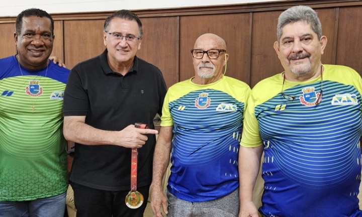 Avaré conquista medalha de ouro e é destaque nos Jogos da Melhor Idade