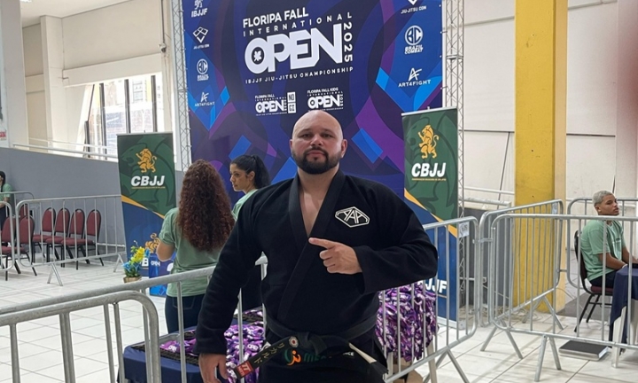 Lutador de Avaré conquista prata em campeonato internacional de jiu-jitsu
