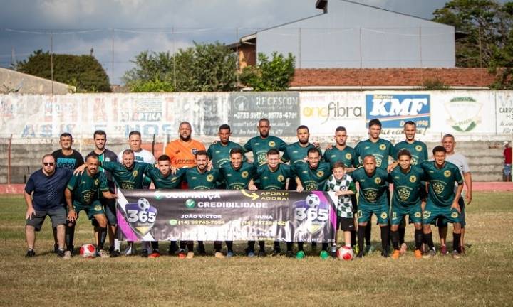 Começou o tradicional Campeonato Municipal de Futebol de Avaré