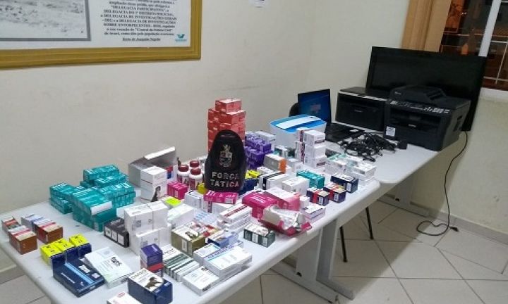Força Tática apreende aparelhos eletrônicos e medicamentos veterinários furtados em Avaré