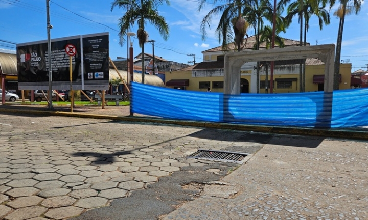 Prefeitura inicia obra histórica contra alagamentos no centro de Avaré