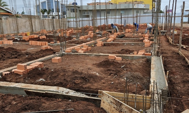 Terras de São José: obras para construção de UBS entram em nova fase