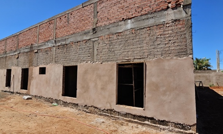 Terras de São José: obras do posto de saúde têm continuidade
