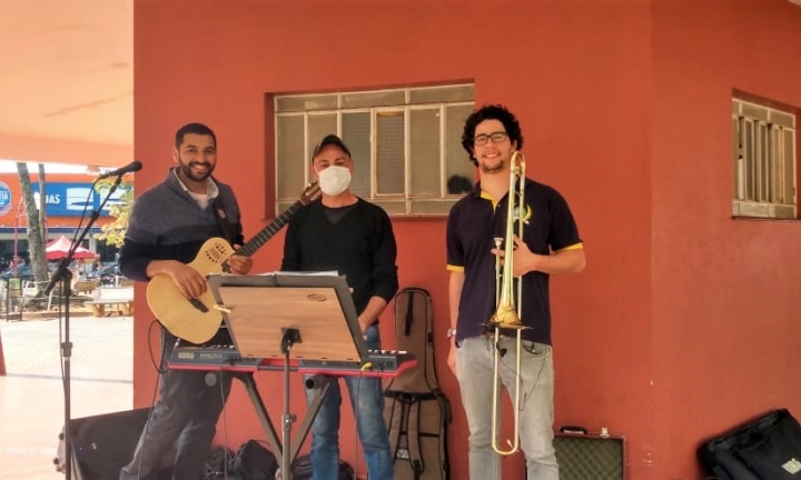 Projeto com música ambiente vai divulgar inscrições para as Oficinas Culturais