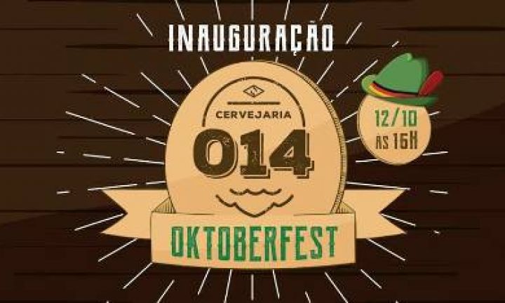 Oktoberfest marcará inauguração da Cervejaria 014 em Avaré