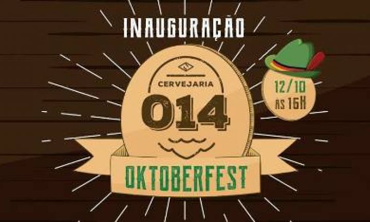 Oktoberfest marcará inauguração da Cervejaria 014 em Avaré