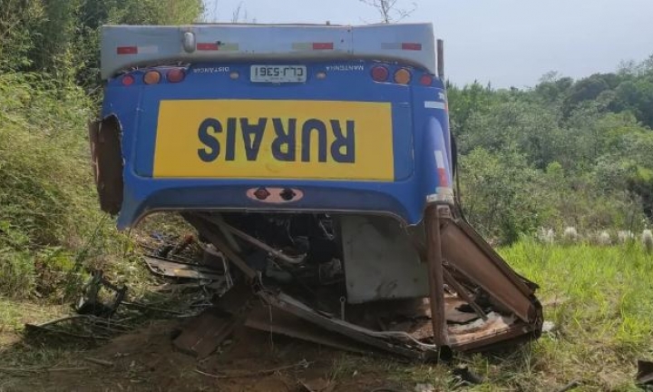 Morre uma das vítimas do acidente envolvendo ônibus de trabalhadores rurais