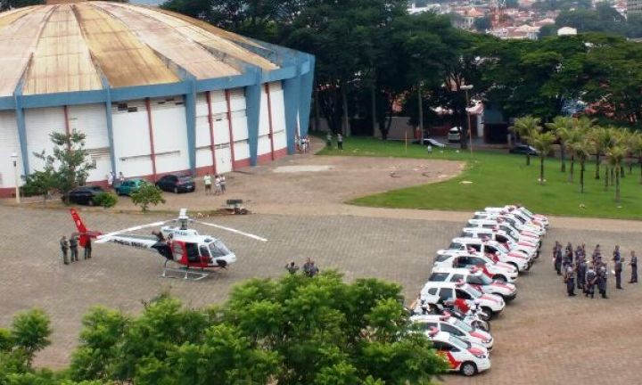 Polícia Militar realiza Operação Integrada em Avaré