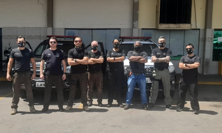 Polícia Civil de Avaré e Cerqueira César participa da Operação Anteros