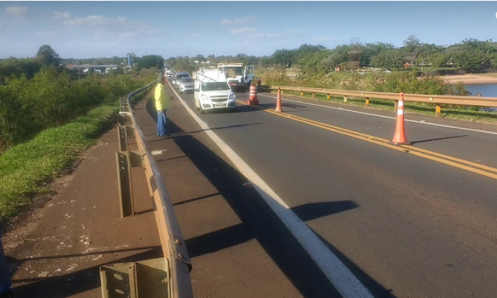 Operação Pare e Siga na Ponte Carvalho Pinto terá duração de 10 dias