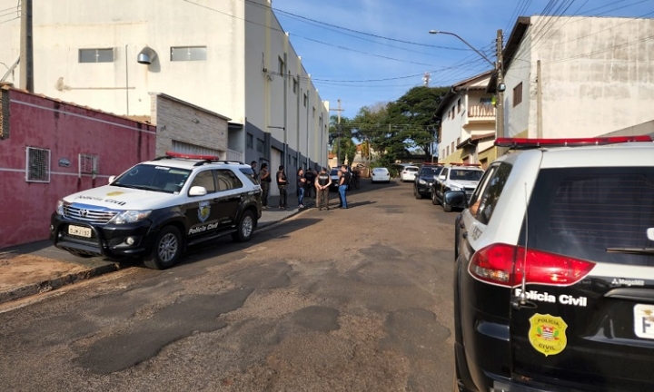 Operação Tiphon da Polícia Civil combate o tráfico de drogas em Cerqueira