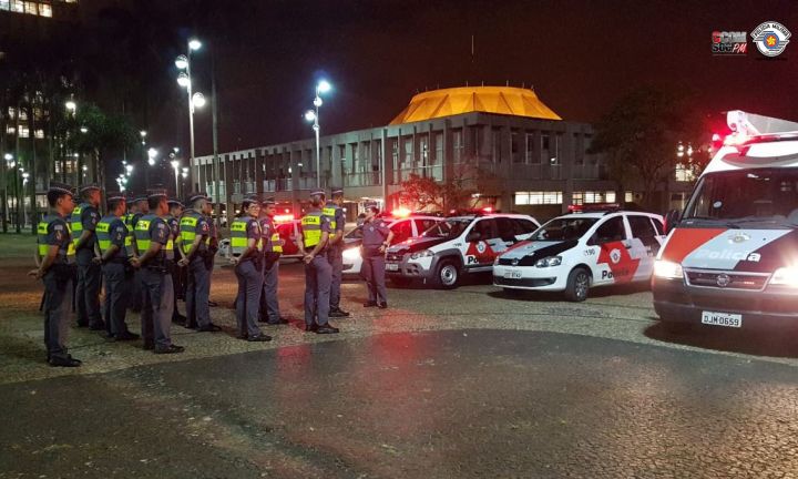 Mais de 18 mil policiais militares participam da Operação Tiradentes