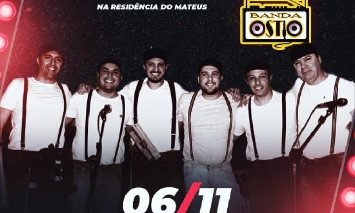 Banda Ostio fará live em prol do jovem Mateus, de Cerqueira César