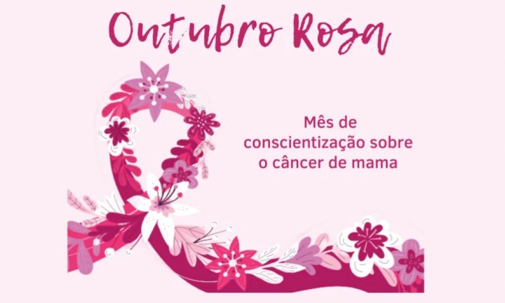 Outubro Rosa: unidades de saúde realizam campanha até 31 de outubro