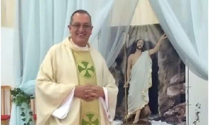 Padre Donisete se despede da Paróquia de São José