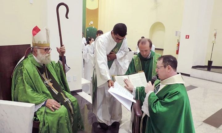 Padre Marcelo do Prado é o novo pároco de São Benedito