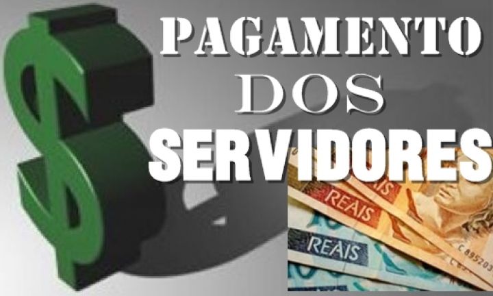 Pagamento do funcionalismo deve ser nesta sexta-feira