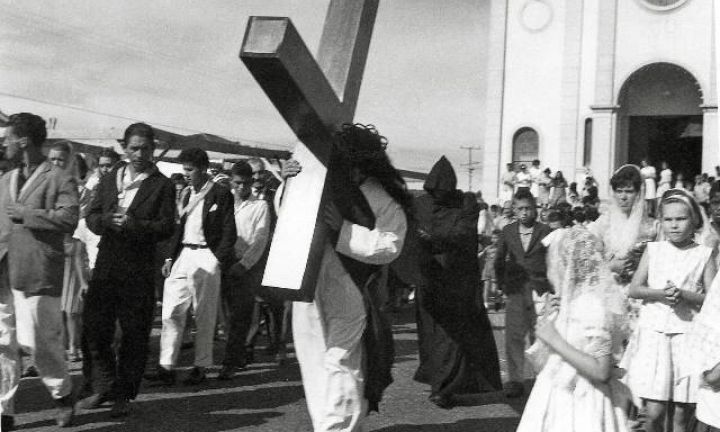 A Semana Santa de antigamente