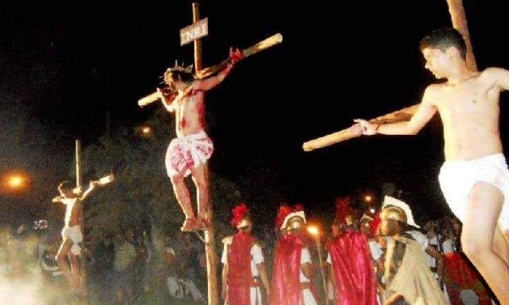 Grupo de teatro busca atores para encenar a Paixão de Cristo