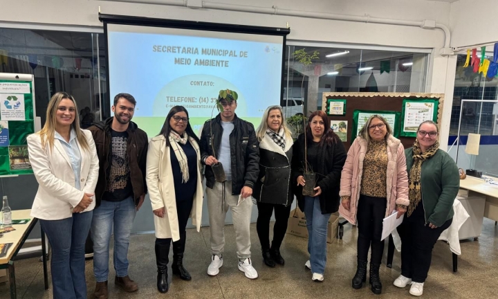 Palestra no CEEJA aborda sustentabilidade e educação ambiental