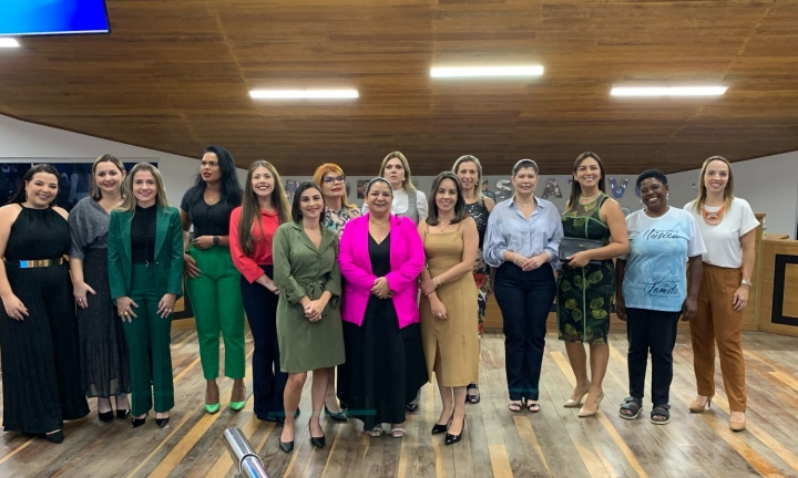 Câmara foi palco do 3º Encontro do Dia Internacional da Mulher
