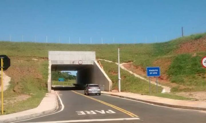 Túnel da Rua Alagoas está liberado para o tráfego