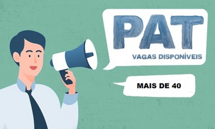 PAT de Avaré oferece mais de 40 vagas de emprego nas mais diversas áreas