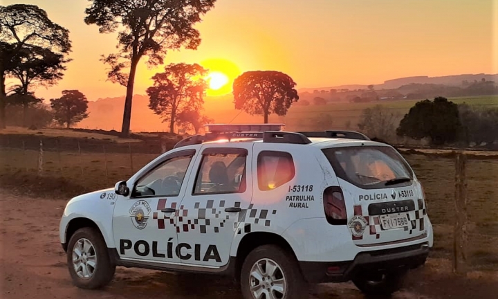 Parceria entre Polícia Militar e Prefeitura garante segurança à zona rural