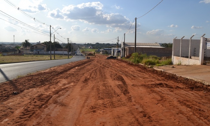 Segunda faixa da Avenida Getúlio Vargas vai ganhar pavimentação