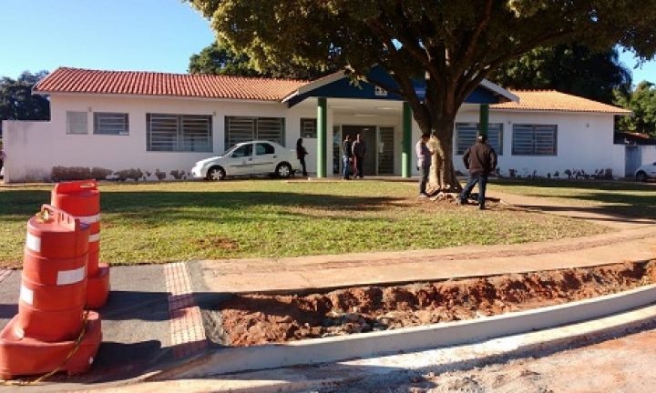 Pavimentação facilitará acesso ao posto de saúde do Bairro Ipiranga