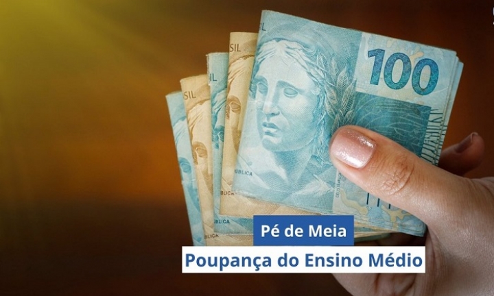 Alunos de baixa renda do ensino médio público receberão R$ 2 mil por ano