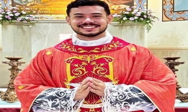 Santuário de Nossa Senhora das Dores tem novo vigário paroquial