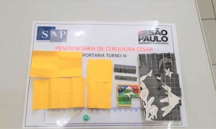 Filha de detento é flagrada com LSD e K4 na calcinha em Cerqueira César