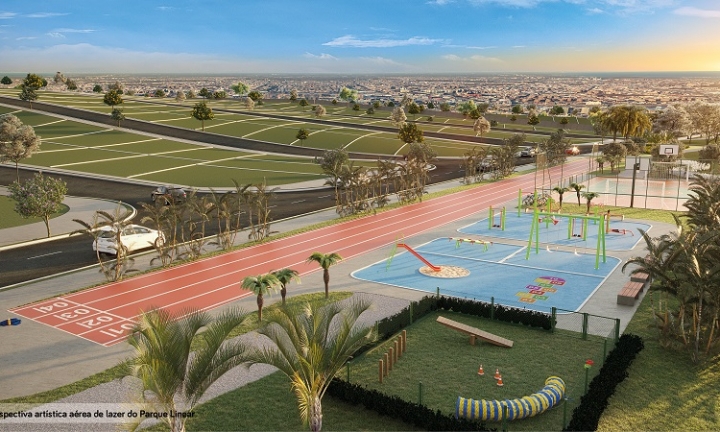 Parque Linear em Avaré será inaugurado no sábado, dia 19