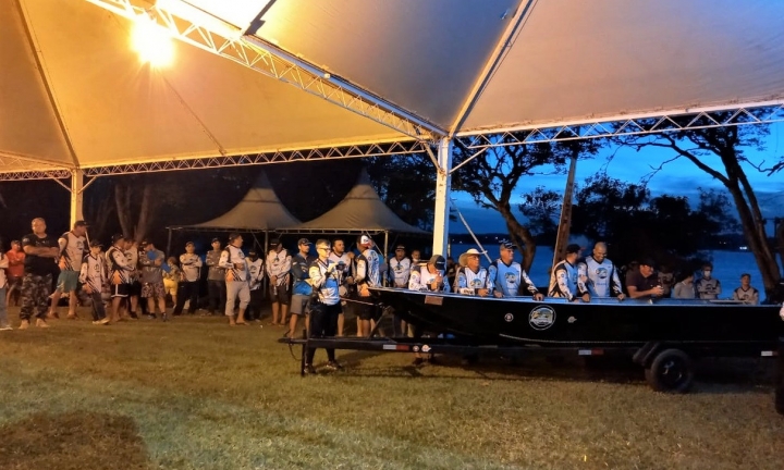 Torneio de pesca esportiva reúne mais de 200 competidores em Avaré