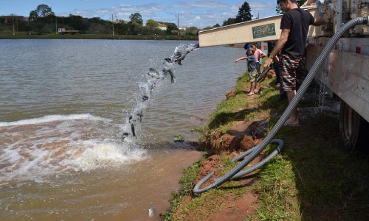 Pescaria no lago do Brabância acontece neste final de semana