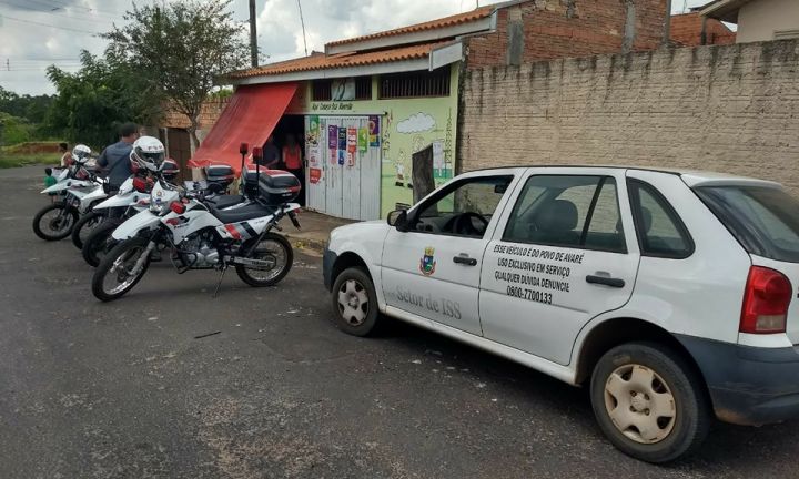 Polícia Militar e Prefeitura fazem operação de combate à linha com cerol